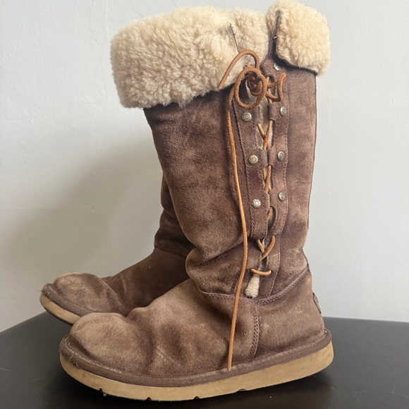 UGG Australia Upside Boot Sz 7 - Picture 5 of 10